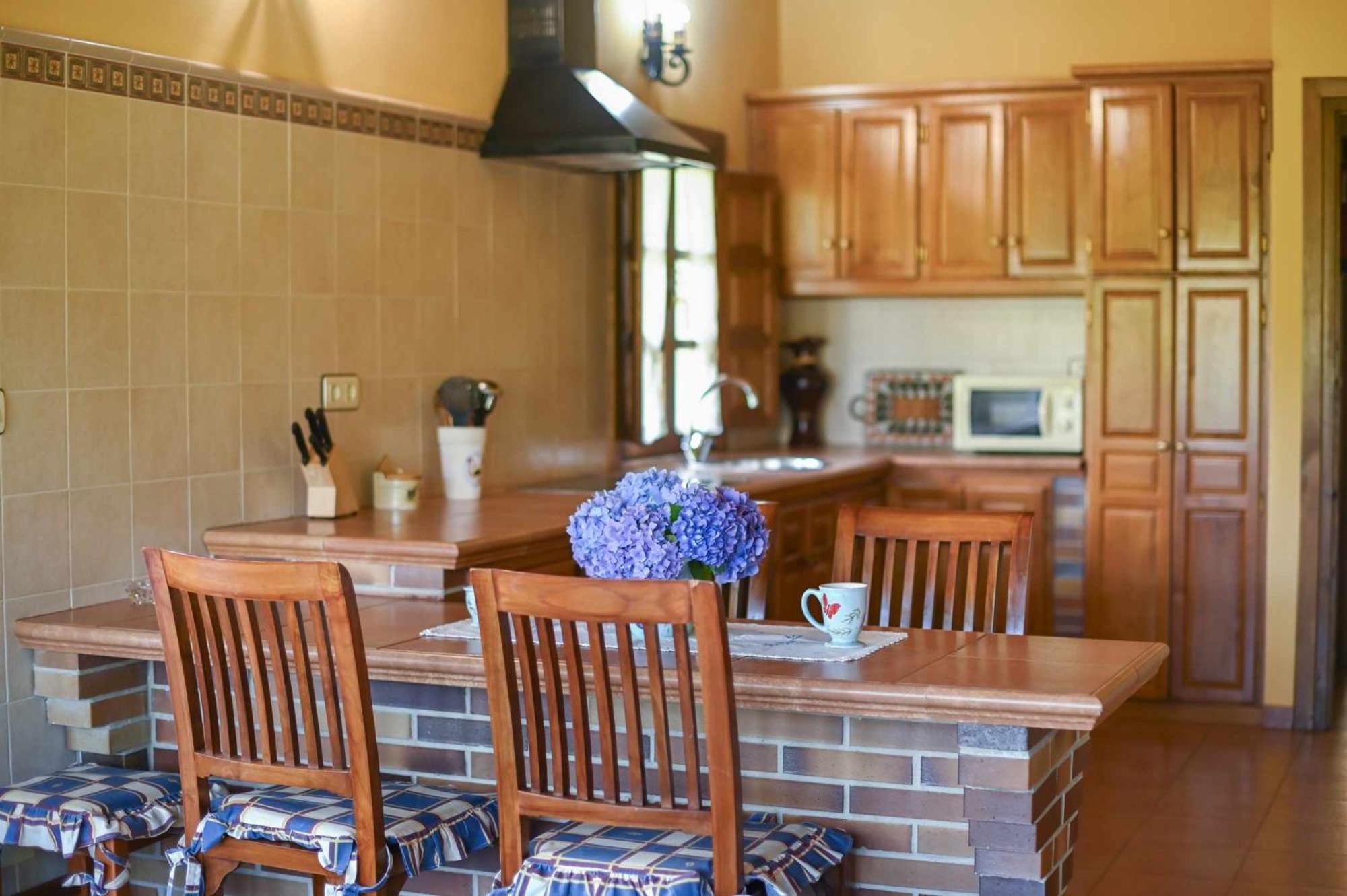 Apartamentos Rurales El Cuetu Picones  外观 照片