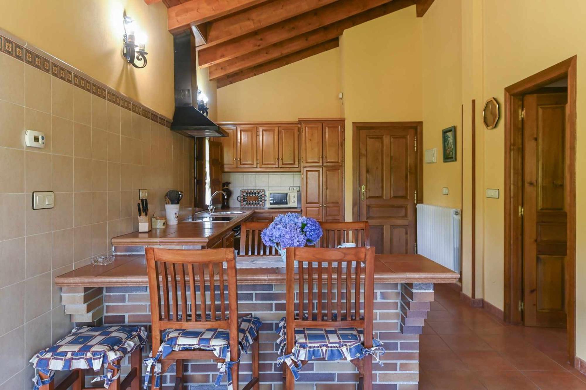 Apartamentos Rurales El Cuetu Picones  外观 照片