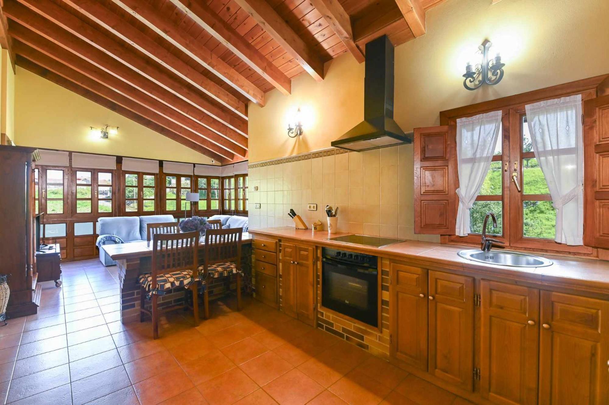 Apartamentos Rurales El Cuetu Picones  外观 照片